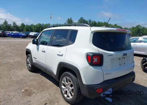 2017 Jeep Renegade Latitude 4X4 из США, поврежденный, VIN ZACCJBBB5HPF11388